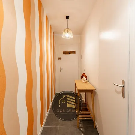 Apartament Le Ferjus 2 - Parking Prive - Centre Grenoble