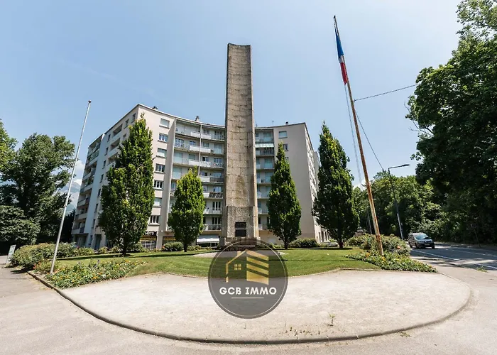 Apartment Le Ferjus 2 - Parking Prive - Centre Grenoble